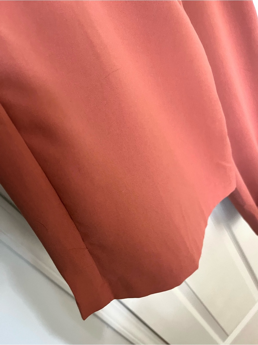 Wide Leg High Rise Pants Terracotta - Large 28x32 - Anthropologie Aesthetic - Picture 9 of 9